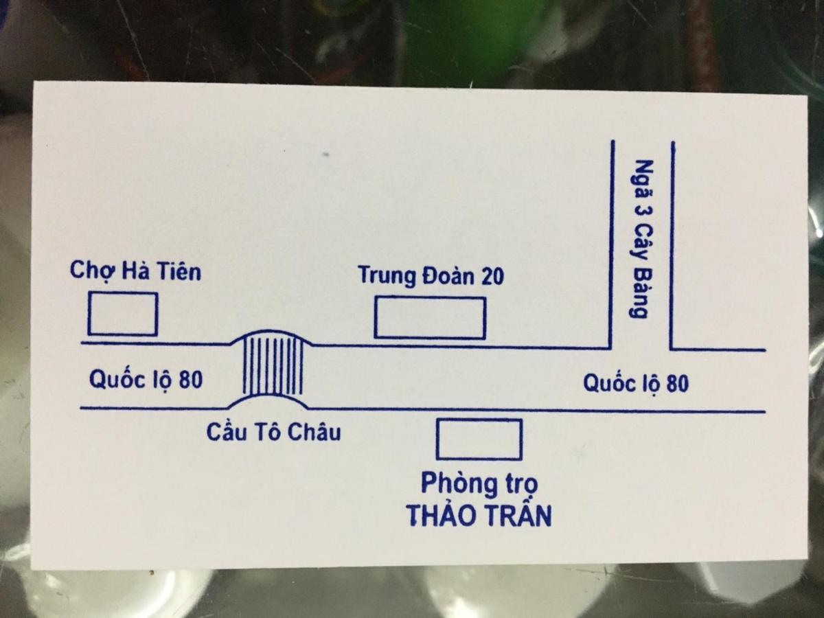 Thao Tran 호텔 하티엔 외부 사진